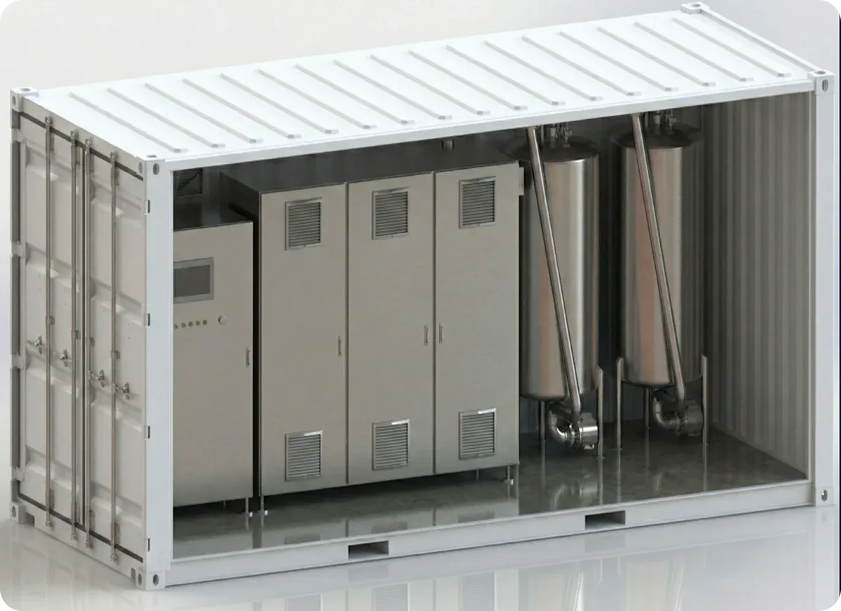 Industrial chemistry plasma production facility