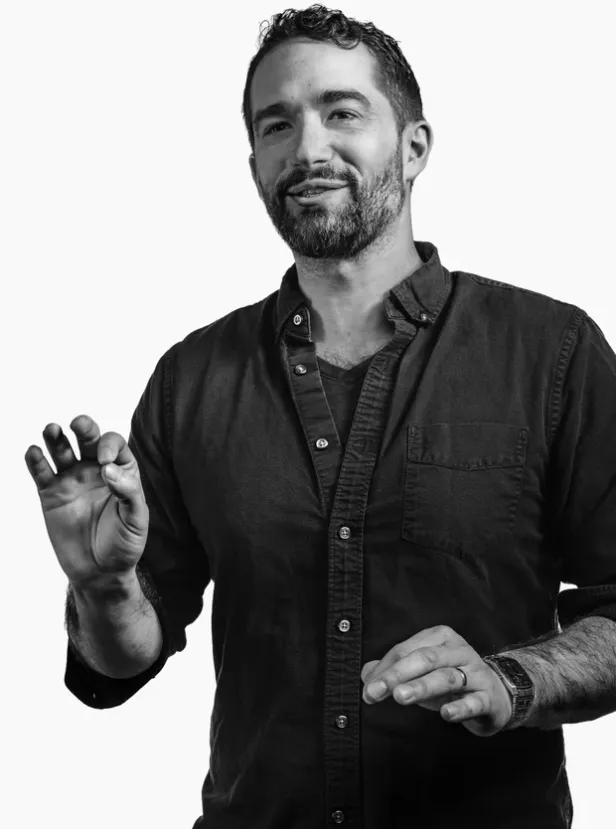 Portrait of Alex Sherman