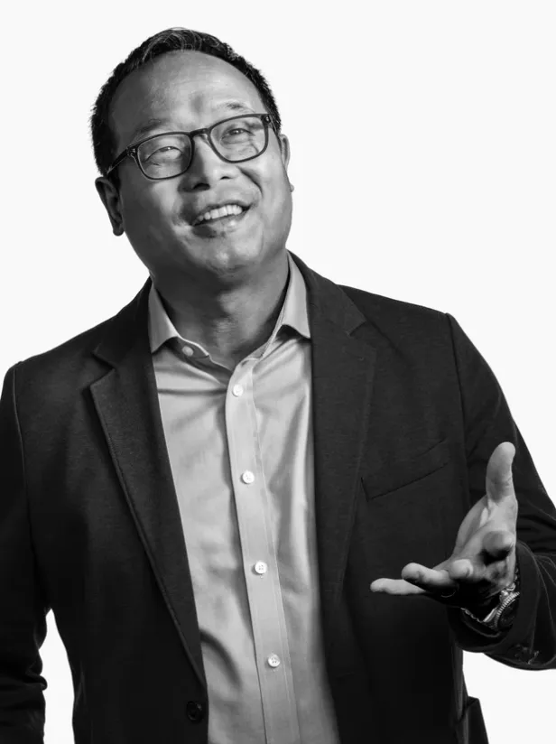 Portrait of Jerry Chien