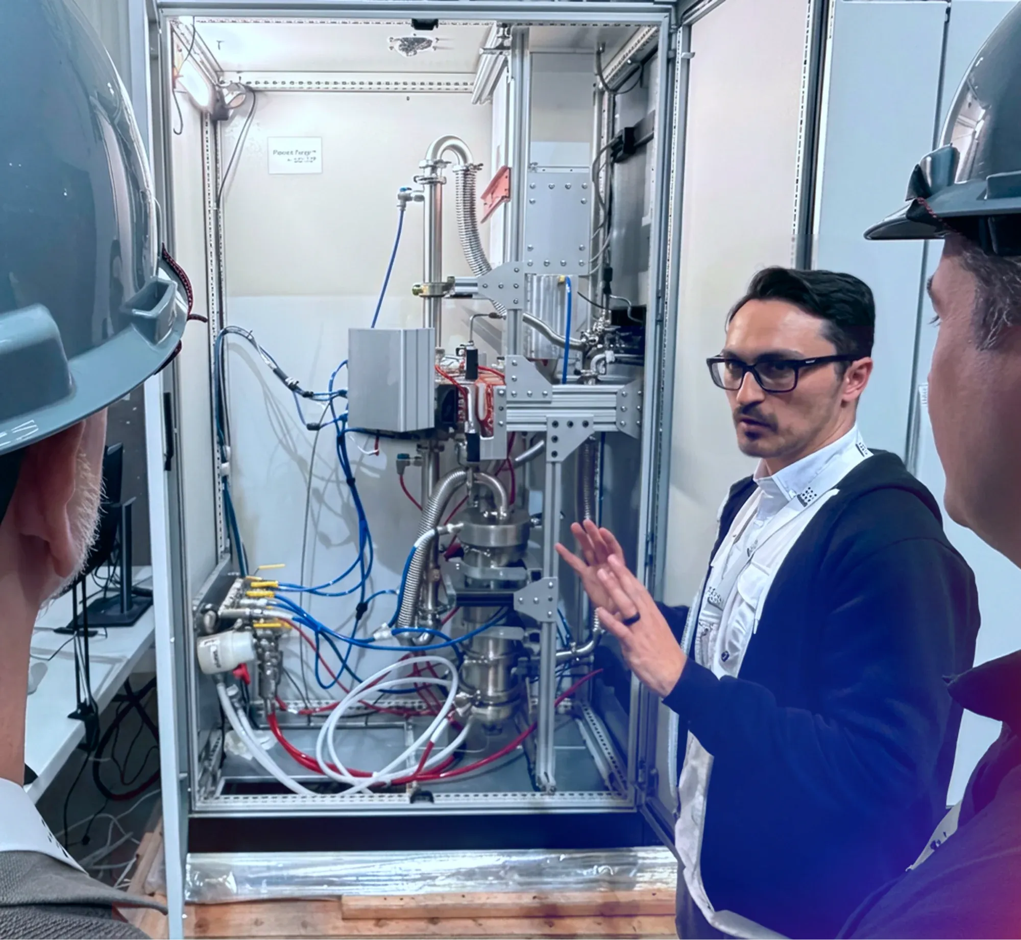 Plasma Forge industrial output